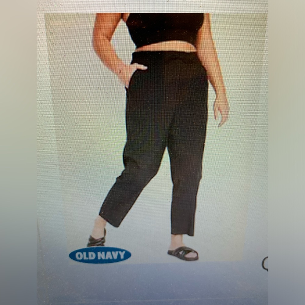 NWT High waisted black pants - Picture 5 of 5